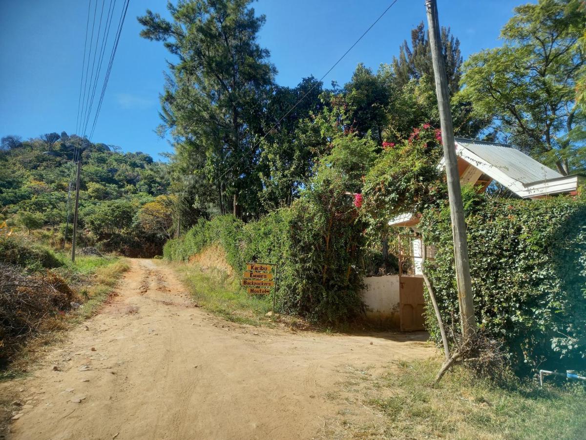 Emmy'S Backpackers Hostel Iringa Buitenkant foto
